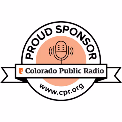 Colorado Public Radio Sponsorship Badge