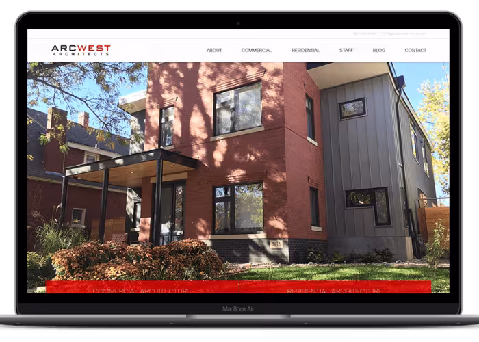 Arcwest Architects Home Page