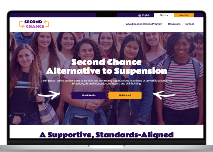 Second Chance monitor image