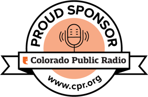 Colorado Public Radio Sponsorship Badge