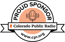Colorado Public Radio Sponsorship Badge