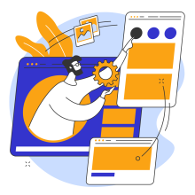 Web Development image