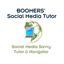 Boomers social media tutor logo
