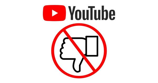 YouTube is Removing the Dislike Count the Pros and Cons