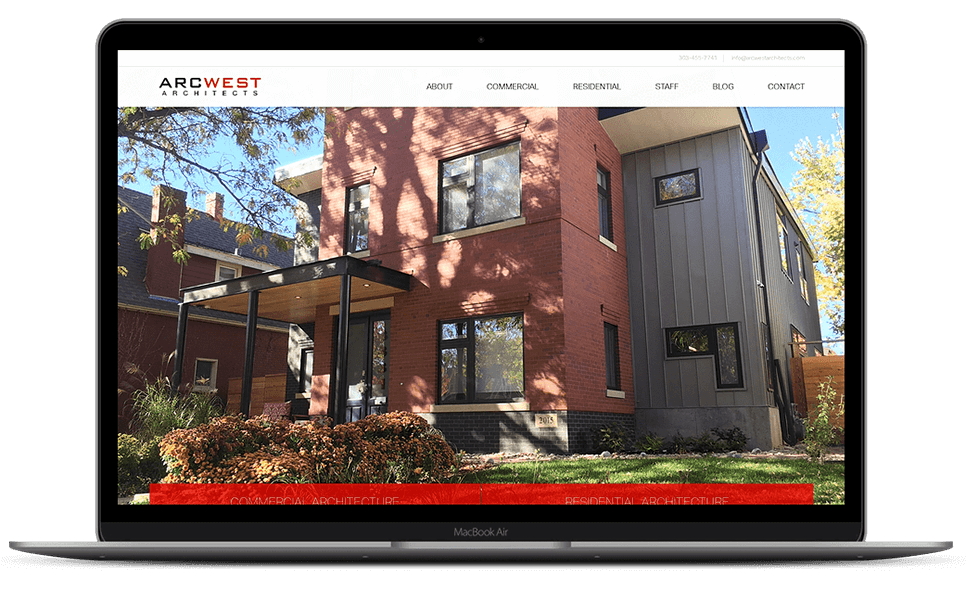 Arcwest Architects Home Page