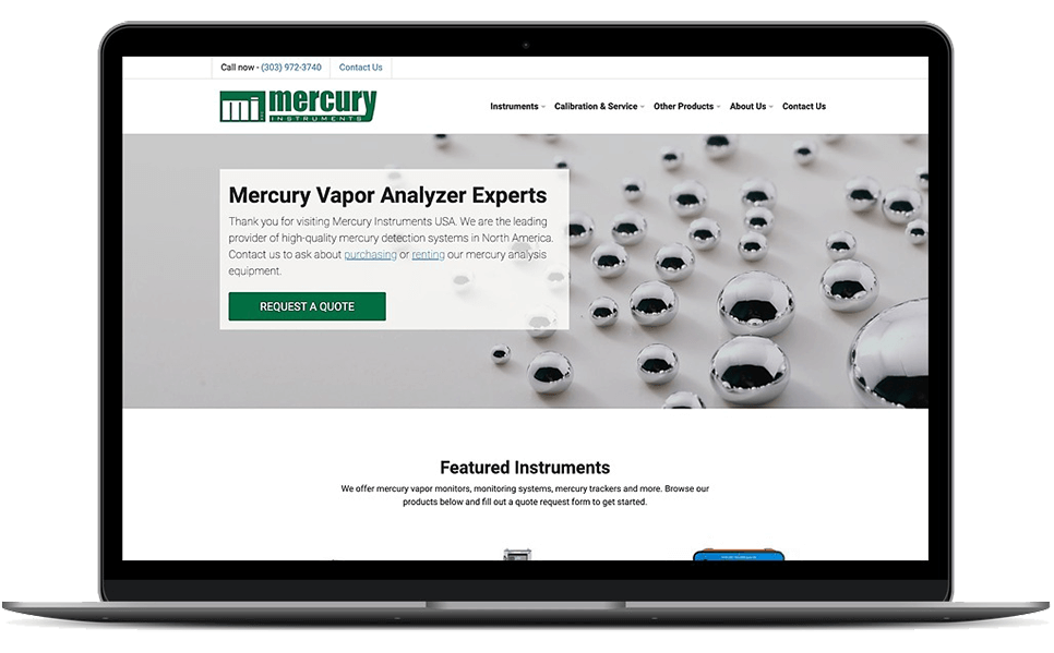 Mercury Instruments Home Page