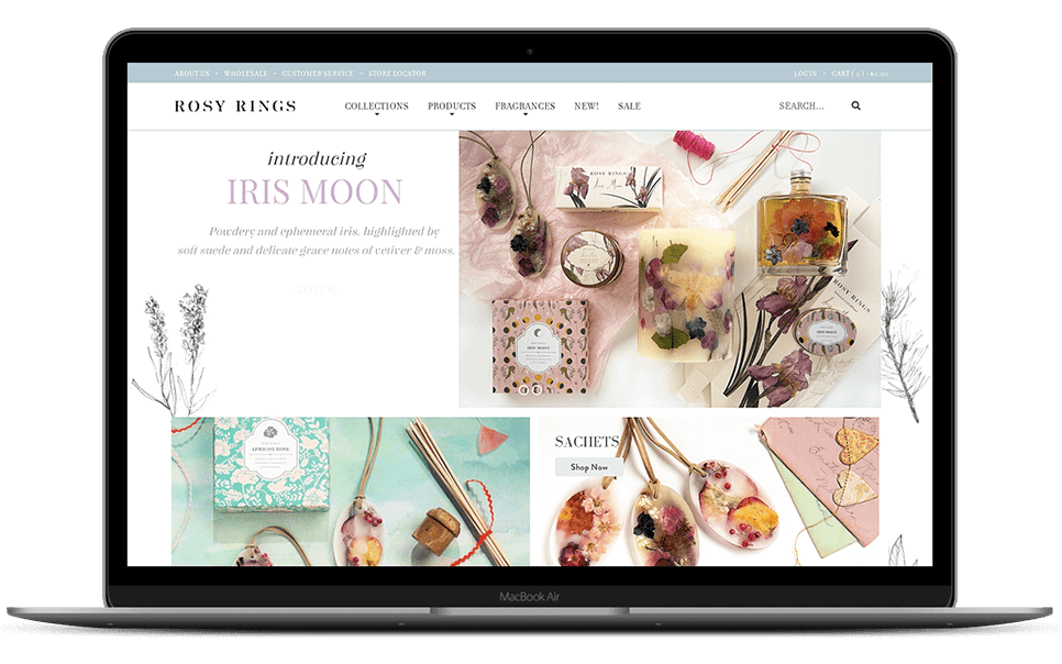 Rosy Rings Home Page