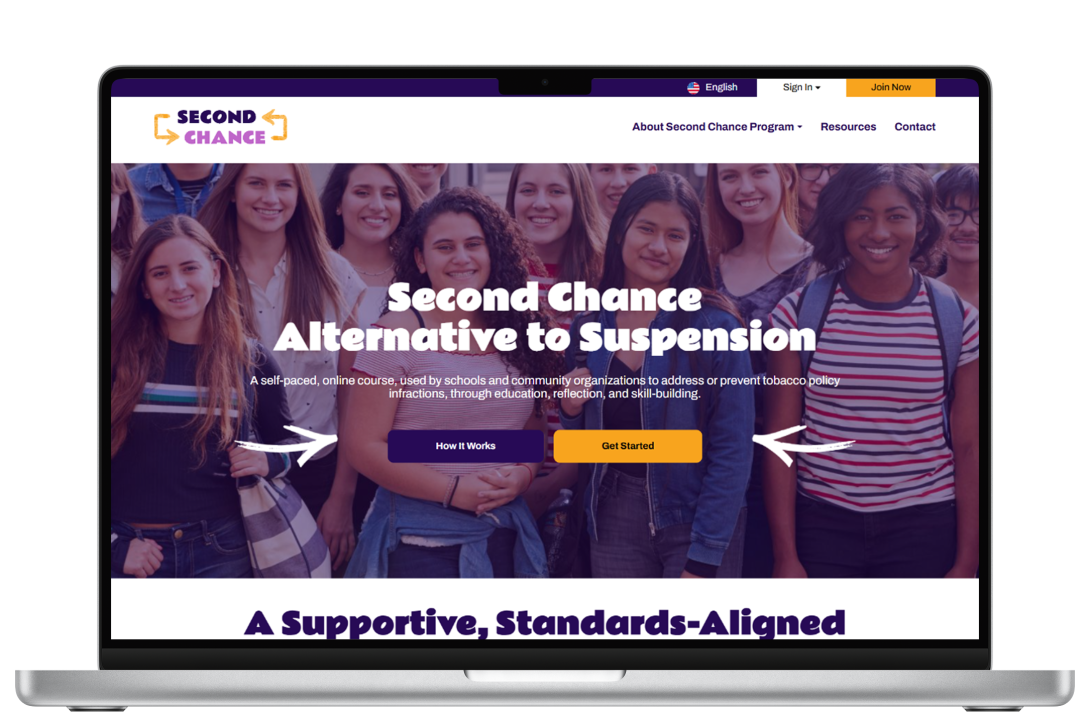 Second Chance monitor image